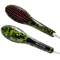 Escova Alisadora Hair Beauty HB-300 / 230ºC / 66W / Bivolt - Color Mix