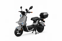 Moto Elétrica Autopropelido Midi Pro MDP-X17 Pro Max | 1000W 48V/20AH - Cinza (Acompanha Capacete)