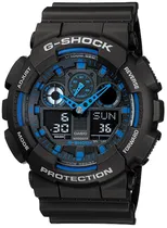 Relógio Masculino Casio G-Shock Analógico/Digital GA-100-1A2DR