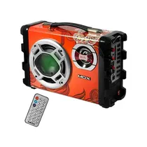 Mox Speaker MO-S12 Portátil Maleta Vermelho