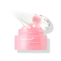 Creme Facial Medicube PDRN Pink Collagen Capsule Cream 55G