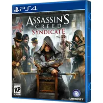 Jogo Assassin's Creed Syndicate para PS4