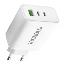 Carregador Sate A-CC2002 Adapter USB+USB-C 20W Whi White