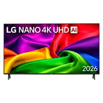 TV LG 43" 43NU800B Nano 4K Ai/ BT/ Web Os/ Smart/ HDMI