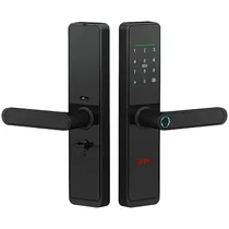 Fechadura Eletrônica para Porta Hye 630A - Preta