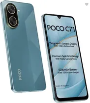 Celular Xiaomi Poco C71 Dual 64GB/4GB Ram Blue