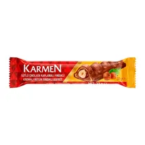 Barquillos de Avellana Ulker Karmen Tane Findikli Gofret - 33G