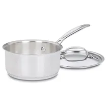 Panela com Tampa Cuisinart 719-14 Inox 1L