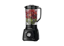 Licuadora Mondial Turbo Inox L-1200BI Black 3L 220V
