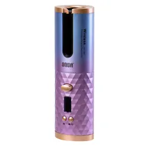 Rizador Onida ON-7045 34W 200°C Recargable Morado Con Azul