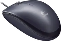Mouse Logitech M90 Dark Gray