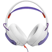 Fone de Ouvido Gamer JBL Gaming Quantum 250 - Roxo/Branco