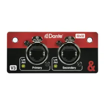 Allen & Heath Módulo SQ Dante 32X32