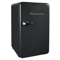 Frigobar Quanta Retro Vintaclassic QTFRV91 91L 220V - Black