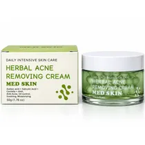 Med Skin Magic Cream Green 50G Herbal Acne Removing Cream