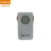 A'Gold Pro Cargador Portatil BTE-95 (Anatel) 22.5W 40000MAH Gris