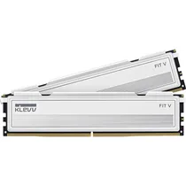 Kit Memória Ram DDR5 Klevv Fit V 6000 MHZ 32 GB (2 X 16 GB) - Branco (KD5AGU880-60A300F)