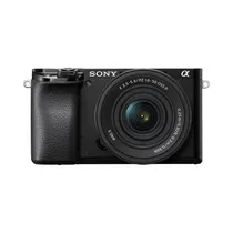 Cámara Mirrorless Sony A6100 16-50MM F/3,5-5,6 II (Sony e)