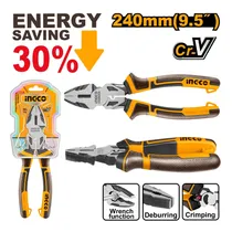Alicate Universal Ingco HHCP28240 – 8"