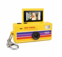 Satellite Llavero Mini Camara Sate A-DV964 Amarela
