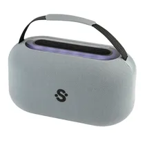 Speaker Smartfy Xtreme CS03G - Bluetooth - 60W - À Prova D'Água - Cinza