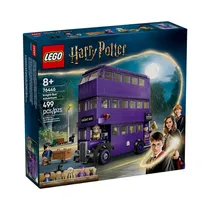 Juguete de Construcción Lego Harry Potter Knight Bus Adventure 76446 499 Piezas