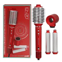 Escova Enzo EN-6225 4 Em 1 Red