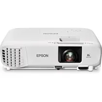 Projetor Epson Powerlite E24 3600 Lúmens Branco