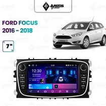 Marco Adaptador Frame Moldura I-Kit 7 * Ford" Focus 2008-2012 ( Preta) ( OEM Style )