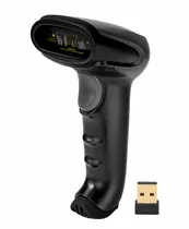 FTX Lector de Codigo de Barra LC113SH5 USB/Wir/BT Manual s/Base Negro