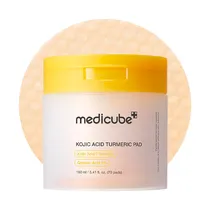 Medicube Kojic Acid Turmeric Pad