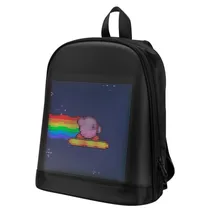 Mochila Satellite A-KP6011 - com LED - Preto