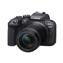 Camera Canon Eos R10 Mirror.With RF-s 18-45MM Lens Kit