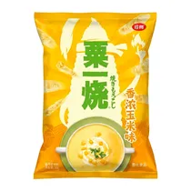 Salgadinho Four Seas Snack Creme de Milho Pacote 80G