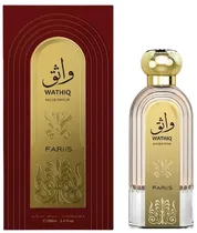 Perfume Fariis Wathiq Edp 100ML - Unissex