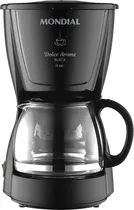 Cafetera Eléctrica Mondial Expresso Dolce Arome C-30-18X 18T/550W/110V Black