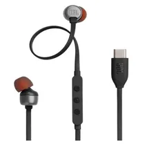 Fone de Ouvido JBL T310C Black s/Garantia