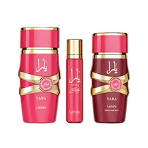 Kit Lattafa Yara Candy Feminino 3 Peças