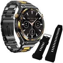 Relógio Blackview W90 Pro com GPS/Bluetooth - Preto/Dorado