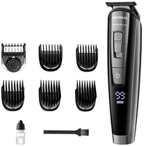 Aparador de Pelos Mondial Practicgroom BG-09 Portátil - Preto