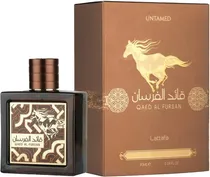 Perfume Lattafa Qaed Al Fursan Untamed Edp 90ML - Unissex