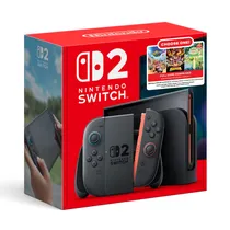 Nintendo Consola Switch 2 256GB Choose Your Game Bundle