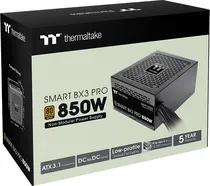 Fonte Thermaltake Smart BX3 Pro 850W 80 Plus Bronze PS-SPD-0850NNFABU-7