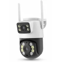 Cámara IP Abc A3055 Pro Dome Wi-Fi Dual Cam