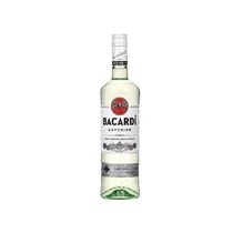 Ron Cuba Bacardi Superior 700ML 025710
