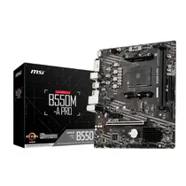 Placa Madre AM4 MSI B550M-A Pro