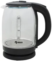 Chaleira Elétrica Krab KBV2L 2.0L 1500W 220V/50-60HZ (Vidro)