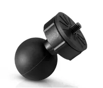 Vinmounts Ball Clamp Square Base With 1/4"-20 Threaded Stud C Size