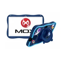 Tablet Mox TK138 Kids - 7" - Wi-Fi + Sim - Android 14 - Azul
