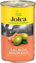 Azeitona Verde Recheada com Salmão Defumado Jolca - 300G